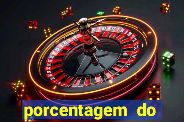 porcentagem do fortune rabbit